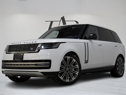 used 2022 Land Rover Range Rover car, priced at $128,900
