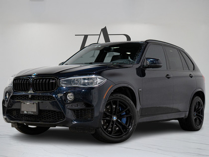used 2016 BMW X5 M car, priced at $38,900