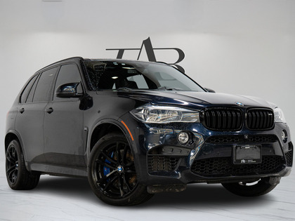 used 2016 BMW X5 M car, priced at $38,900