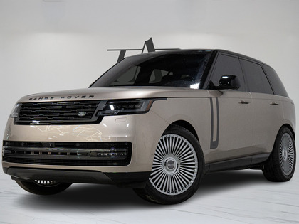 used 2023 Land Rover Range Rover car, priced at $122,900