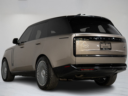 used 2023 Land Rover Range Rover car, priced at $122,900