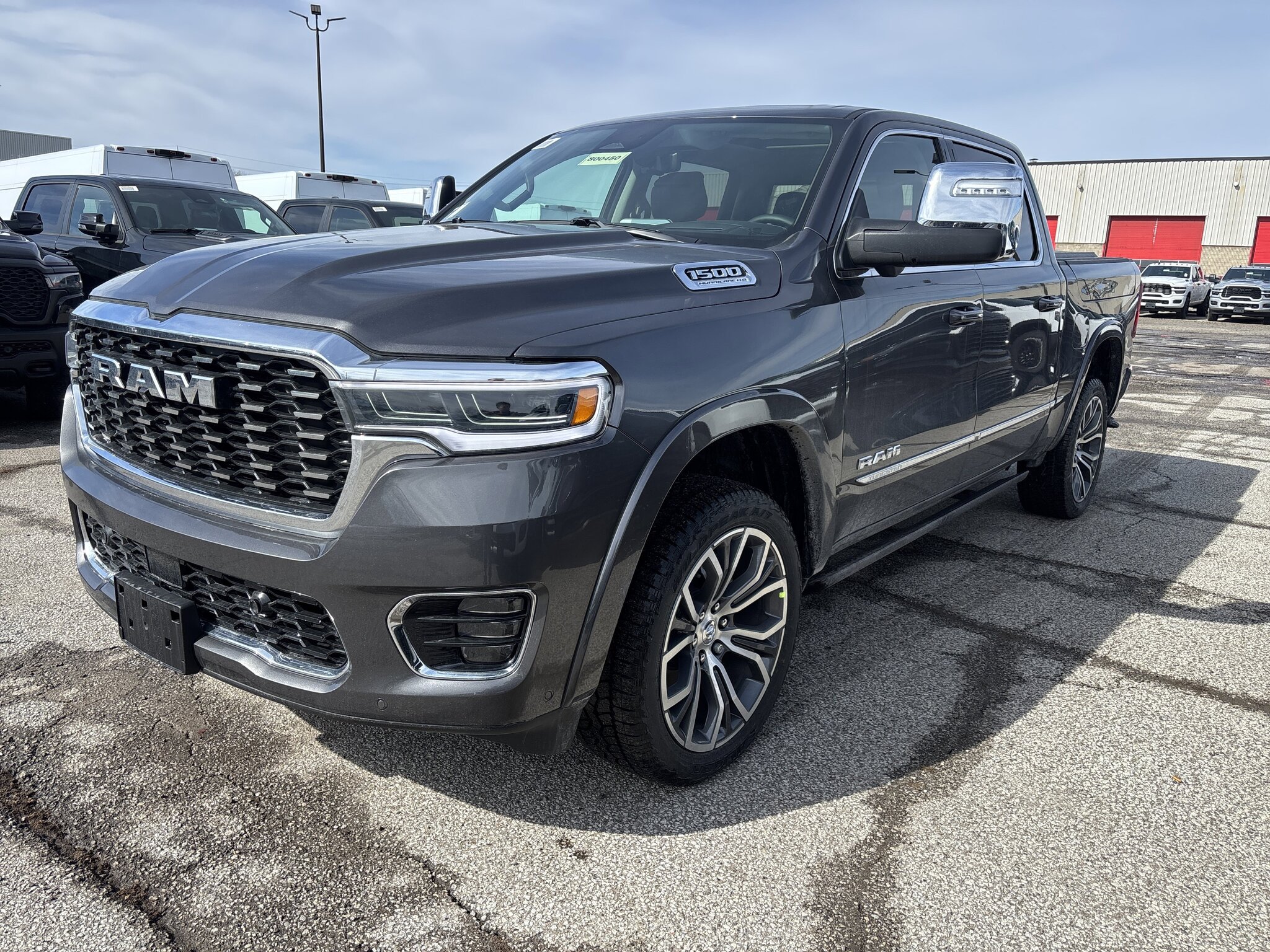 2026 RAM 1500 Tungsten 4x4 Crew Cab 5'7" Box Truck