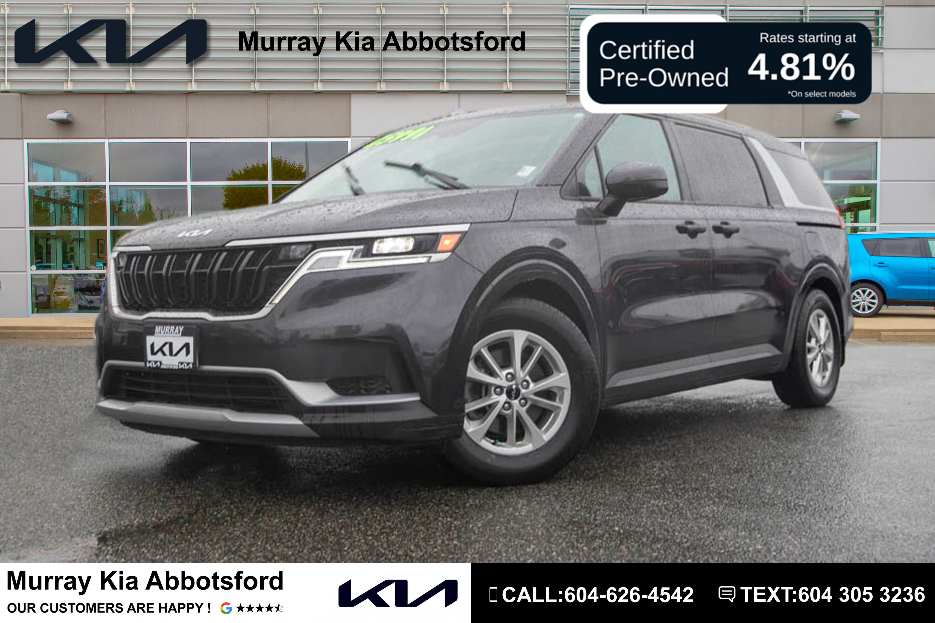 2023 Kia Carnival LX+ FWD