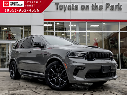 used 2022 Dodge Durango car, priced at $40,995