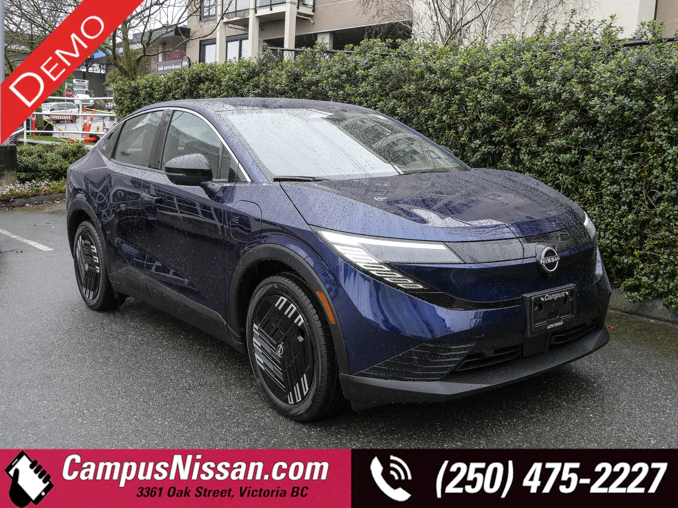 2026 Nissan LEAF S+ FWD