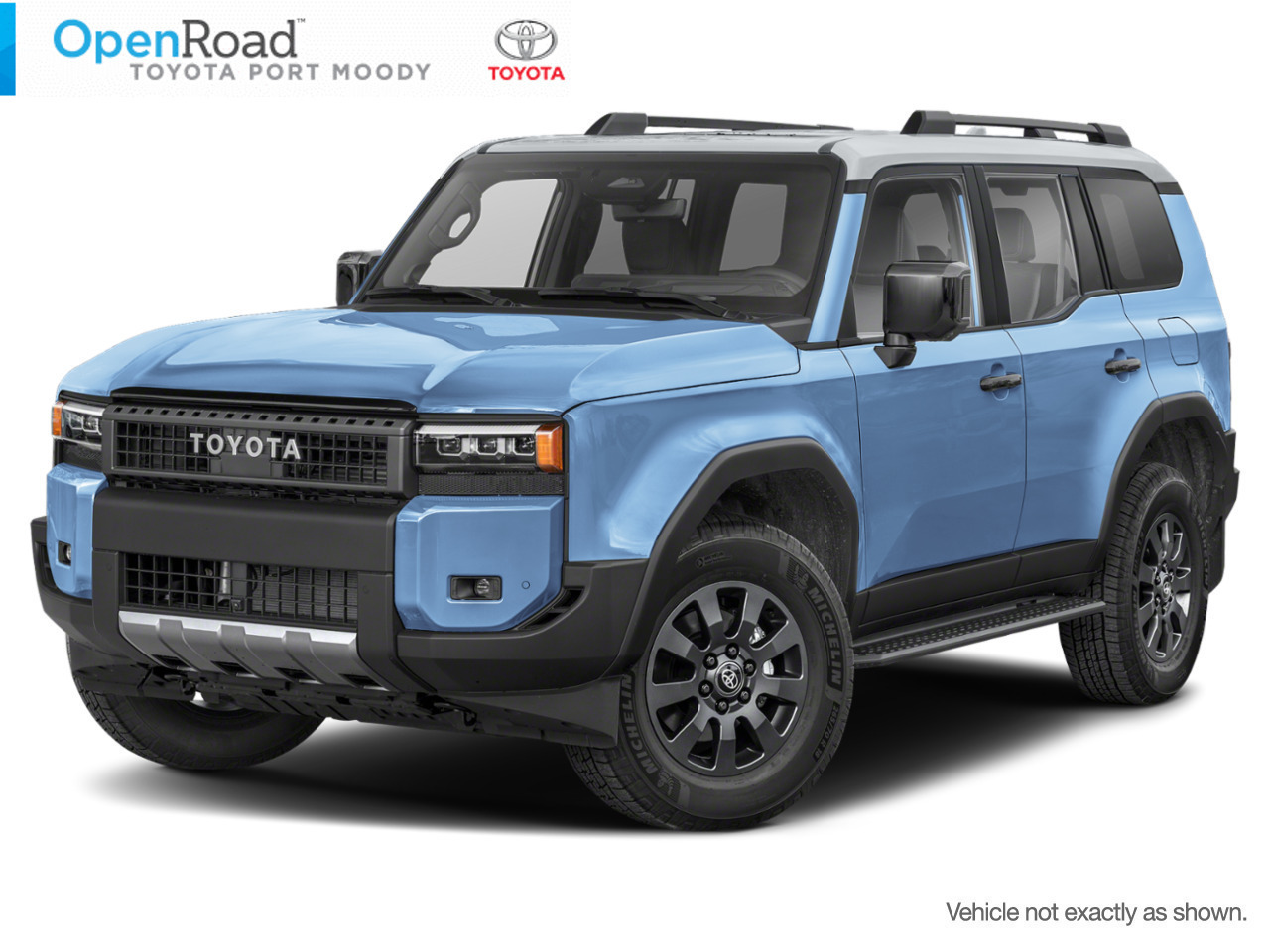 2024 Toyota Land Cruiser