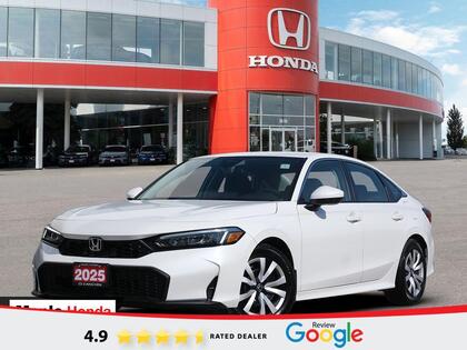 2025 Honda Civic LX FWD