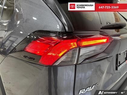 used 2025 Toyota RAV4 car, priced at $41,990