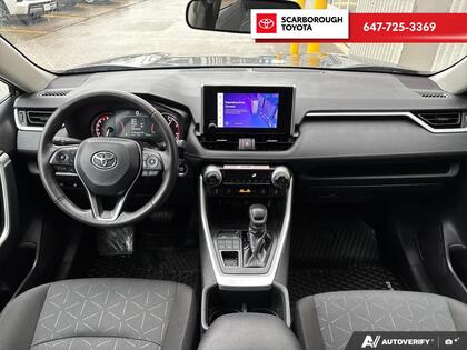 used 2025 Toyota RAV4 car, priced at $41,990