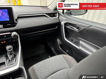 used 2025 Toyota RAV4 car, priced at $41,990