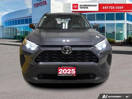 used 2025 Toyota RAV4 car, priced at $41,990