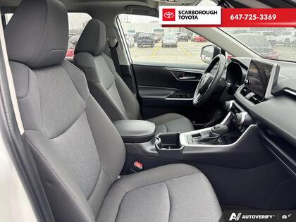 used 2025 Toyota RAV4 car, priced at $42,495