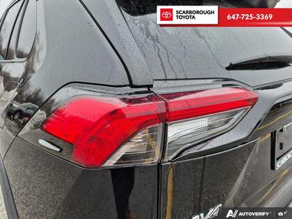 used 2025 Toyota RAV4 car, priced at $41,995