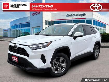 used 2025 Toyota RAV4 car, priced at $42,495