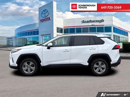 used 2025 Toyota RAV4 car, priced at $42,495
