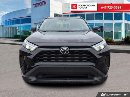 used 2025 Toyota RAV4 car, priced at $41,995