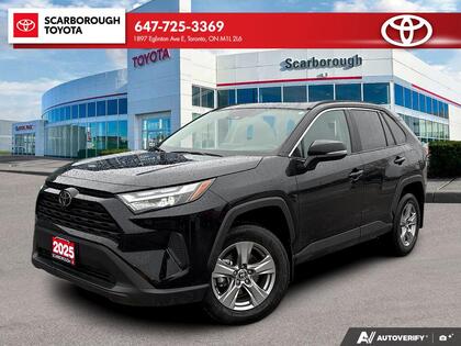 used 2025 Toyota RAV4 car, priced at $42,990