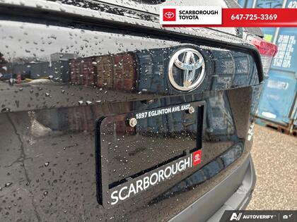 used 2025 Toyota RAV4 car, priced at $42,990