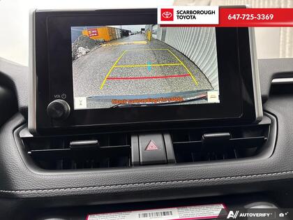 used 2025 Toyota RAV4 car, priced at $41,990