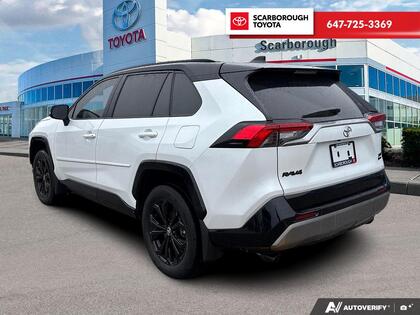 used 2025 Toyota RAV4 car, priced at $50,995