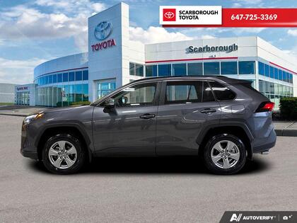 used 2025 Toyota RAV4 car, priced at $41,990
