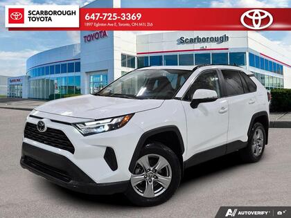 used 2024 Toyota RAV4 car, priced at $37,995