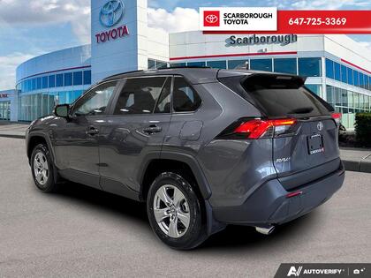 used 2025 Toyota RAV4 car, priced at $41,990