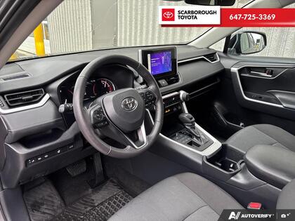 used 2025 Toyota RAV4 car, priced at $41,990
