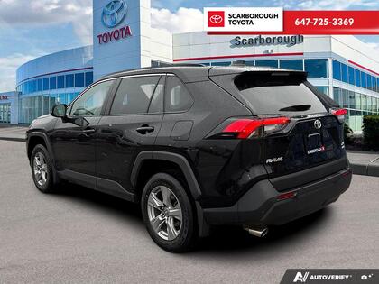 used 2025 Toyota RAV4 car, priced at $42,990