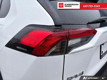 used 2025 Toyota RAV4 car, priced at $42,495