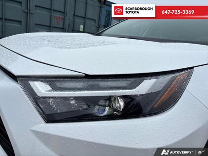 used 2025 Toyota RAV4 car, priced at $42,495