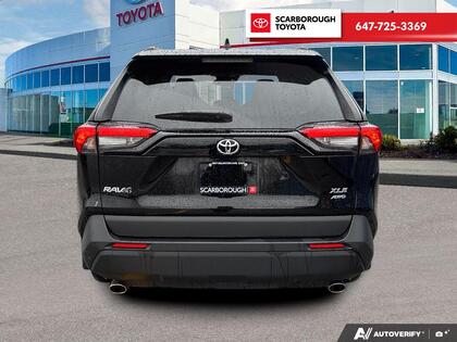 used 2025 Toyota RAV4 car, priced at $42,990