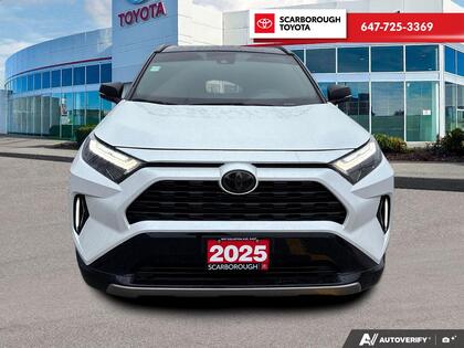 used 2025 Toyota RAV4 car, priced at $50,995