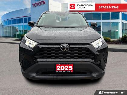 used 2025 Toyota RAV4 car, priced at $42,990