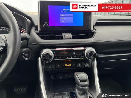 used 2025 Toyota RAV4 car, priced at $42,990