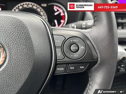 used 2025 Toyota RAV4 car, priced at $42,990