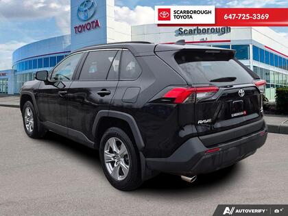 used 2025 Toyota RAV4 car, priced at $41,995