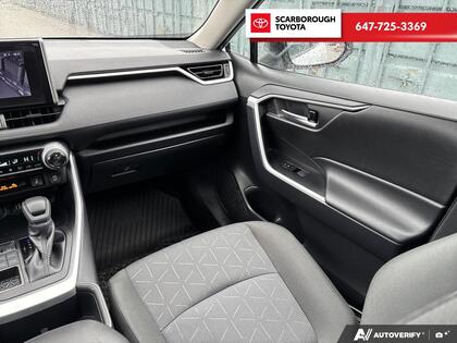 used 2025 Toyota RAV4 car, priced at $42,495