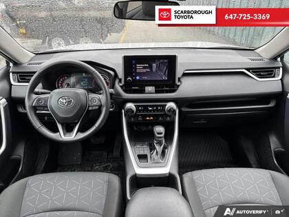 used 2025 Toyota RAV4 car, priced at $42,495