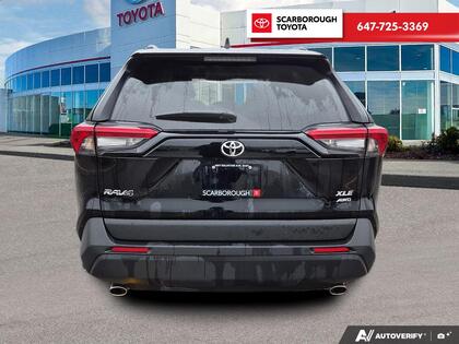 used 2025 Toyota RAV4 car, priced at $41,995