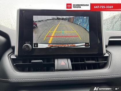 used 2025 Toyota RAV4 car, priced at $42,495