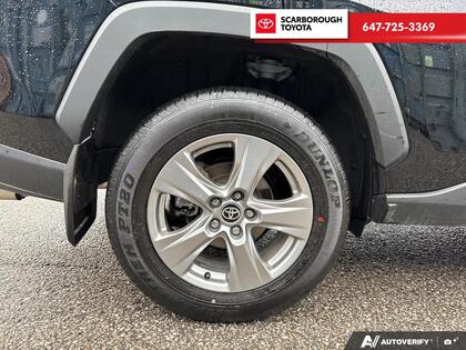 used 2025 Toyota RAV4 car, priced at $42,990