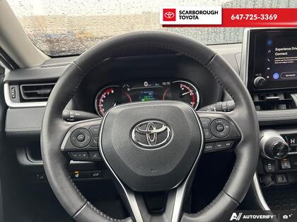 used 2025 Toyota RAV4 car, priced at $42,495