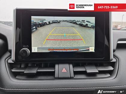 used 2025 Toyota RAV4 car, priced at $41,995