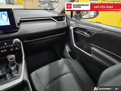 used 2024 Toyota RAV4 car, priced at $37,995