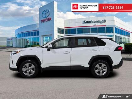 used 2024 Toyota RAV4 car, priced at $37,995