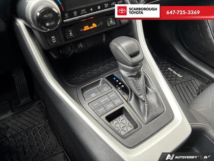 used 2025 Toyota RAV4 car, priced at $41,990