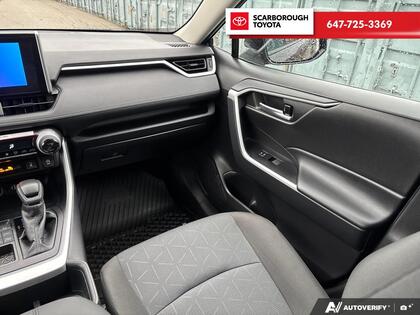 used 2025 Toyota RAV4 car, priced at $42,990