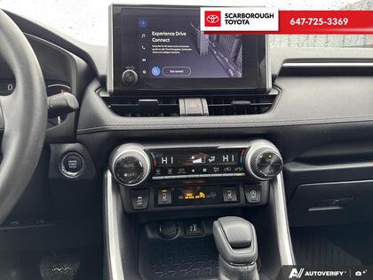 used 2025 Toyota RAV4 car, priced at $42,495