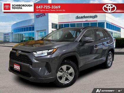 used 2025 Toyota RAV4 car, priced at $41,990